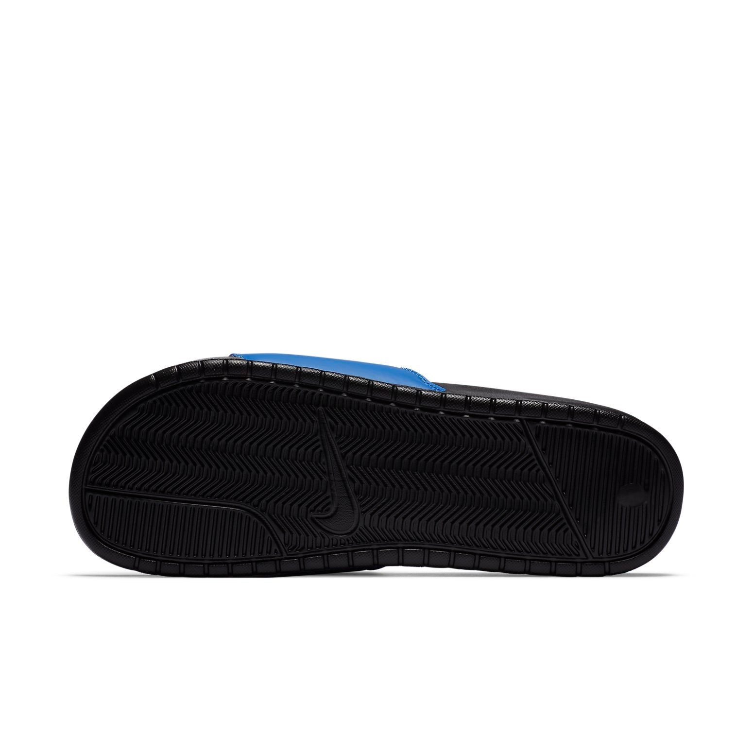 Nike Benassi JDI Slides 'Laser Orange Royal' 343880-035