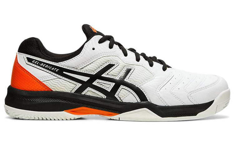 ASICS Gel-Dedicate 6 Clay 'White Black' 1041A080-100