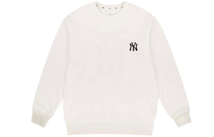 MLB New York Yankees Printing Logo Sports Fleece Unisex White 31MTR1941-50I