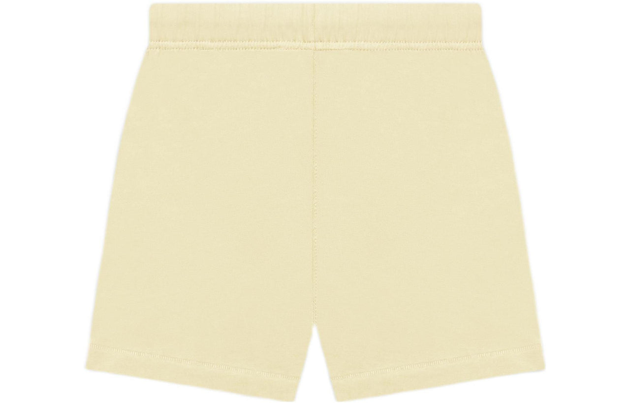 (PS) Fear of God Essentials FW22 Jersey Shorts 'Canary' FOG-FW22-376
