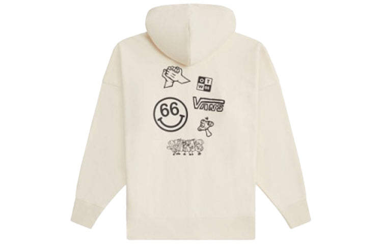 Men's Vans Casual Sports Pattern Long Sleeves Beige VN0A5H8F3KS1