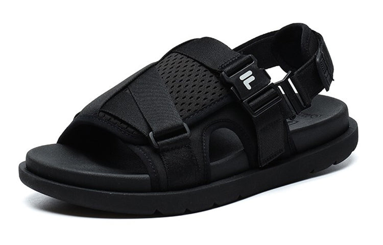 FILA FUSION Back Strap Sandals 'Black' T12M125402FBK