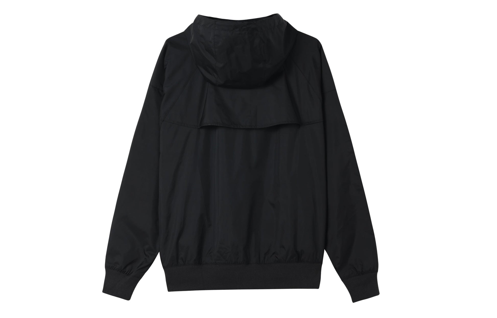 Nike Outdoor Sports Zipper Windproof Casual Jacket Black AR2192-010