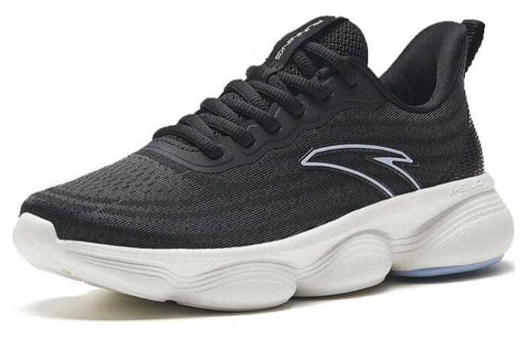 (WMNS) ANTA Running Series Sneakers 'Black Blue White' 922335572-1
