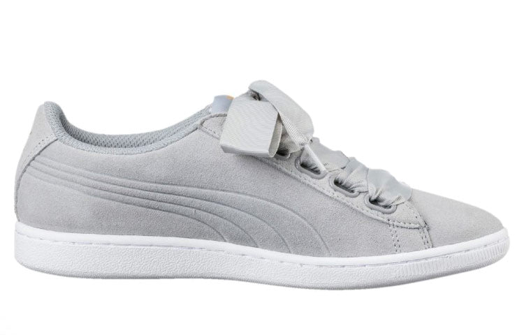 (WMNS) PUMA Vikky Ribbon 'Grey' 364262-01