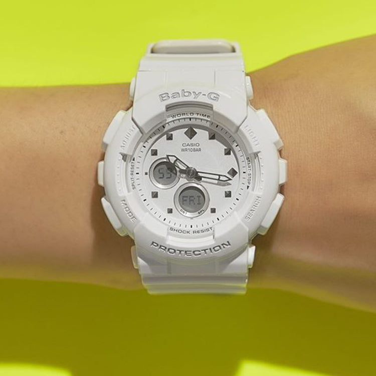 CASIO Baby-G 'White' BA-125-7A-PERSON