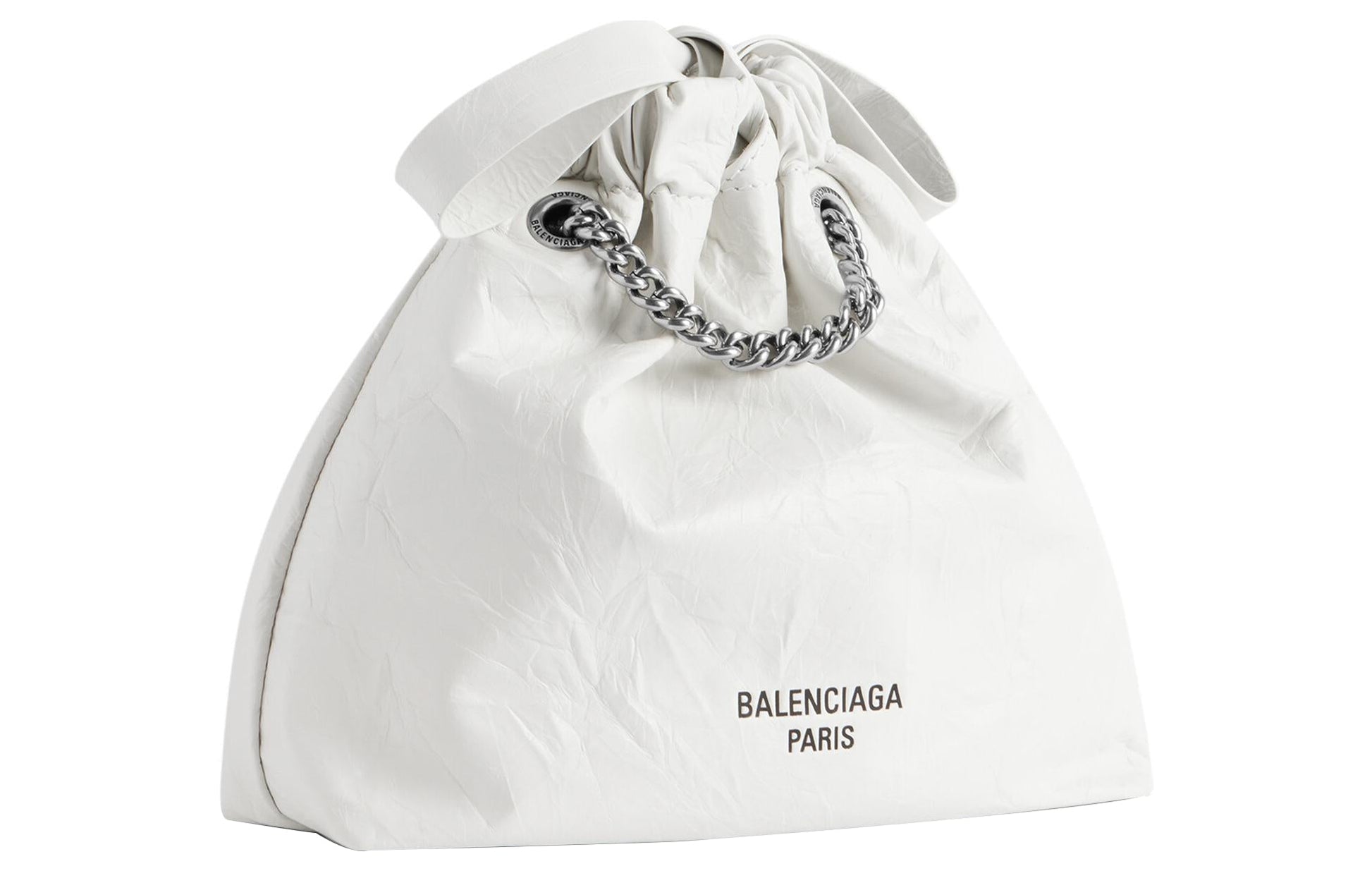 (WMNS) Balenciaga Crush Xs Tote Bag 'White' 7817962AAZ89001