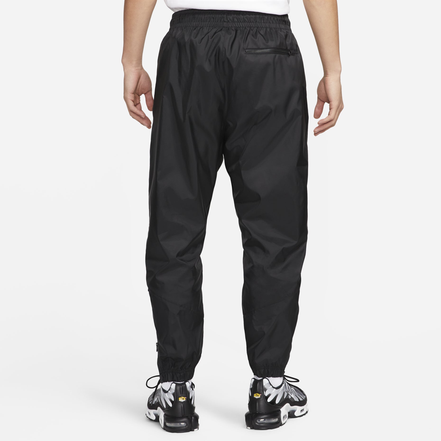 Nike Windrunner Woven Lined Trousers Asia Sizing 'Black' DX0654-011