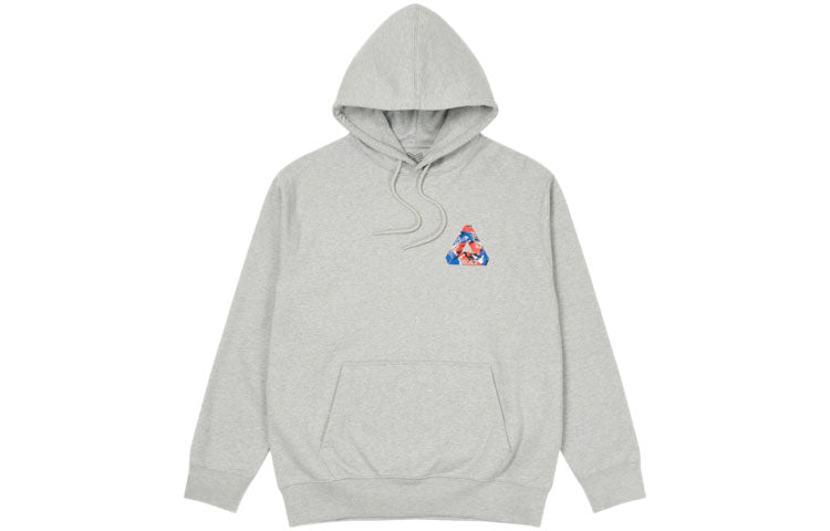 PALACE Logo Back Printing Unisex Gray PAL-FW20-441