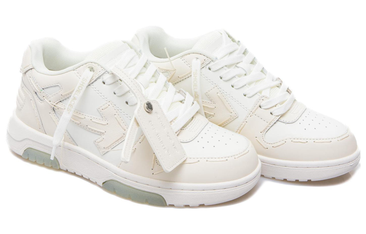 (WMNS) Off-White Out Of Office Sartorial Stitching 'White' OWIA259S23LEA0100101
