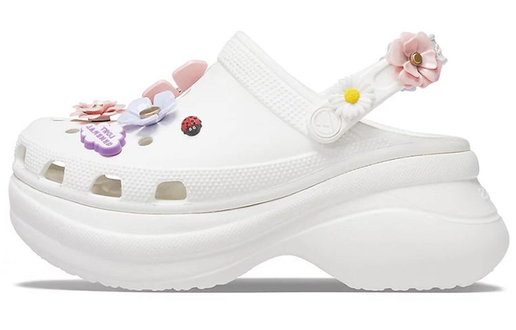 (WMNS) Crocs Bae Retro Outdoor White 207251-100