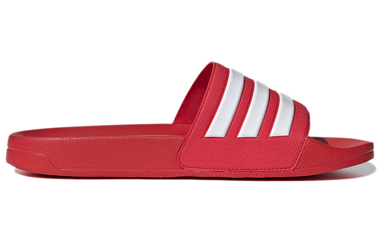 adidas Adilette Shower Slides 'Scarlet White' FY7815