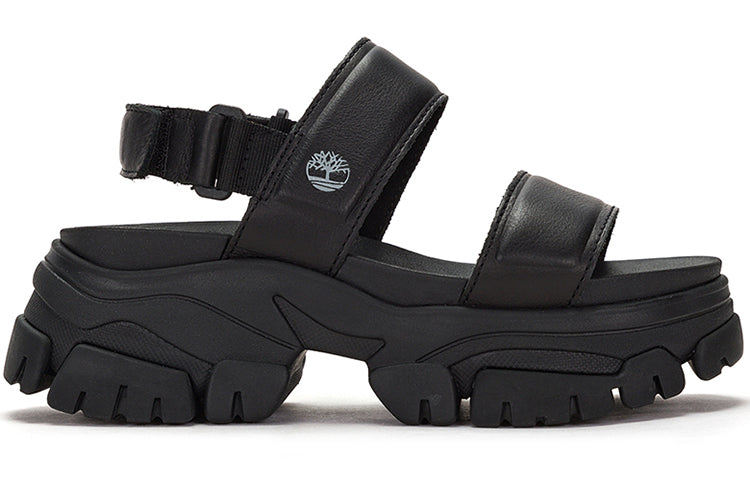 (WMNS) Timberland Adley Way Backstrap Sandals 'Black' A5URZW