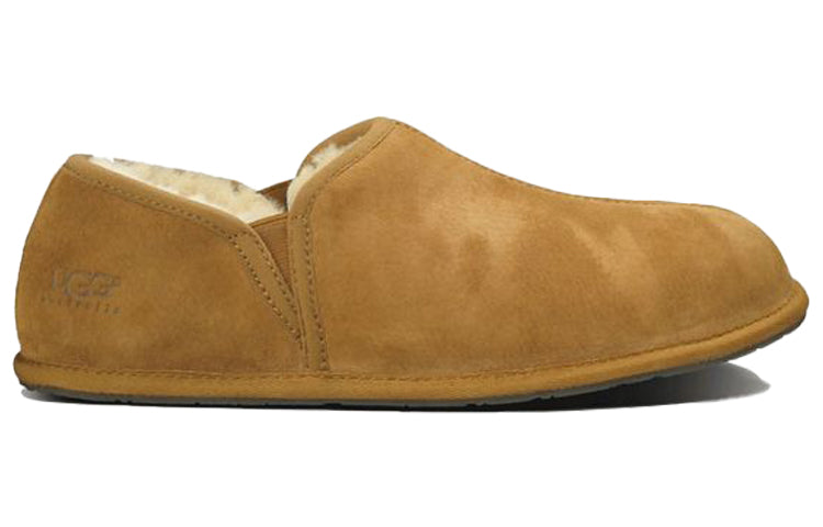 UGG Scuff Romeo II Stay Warm Cozy Low Top Casual Shoe Khaki 5650-CHE