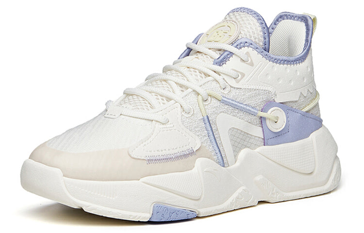 (WMNS) ANTA Life Series Sneakers 'Purple White' 122138084-2