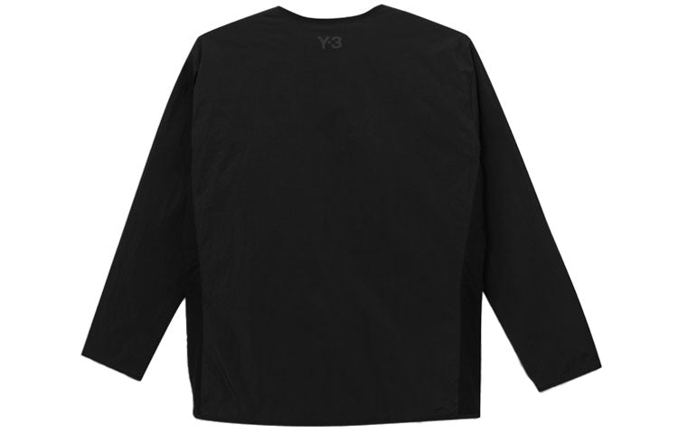Men's Y-3 TRVL LNER JKT Sports Long Sleeves Black FS3354