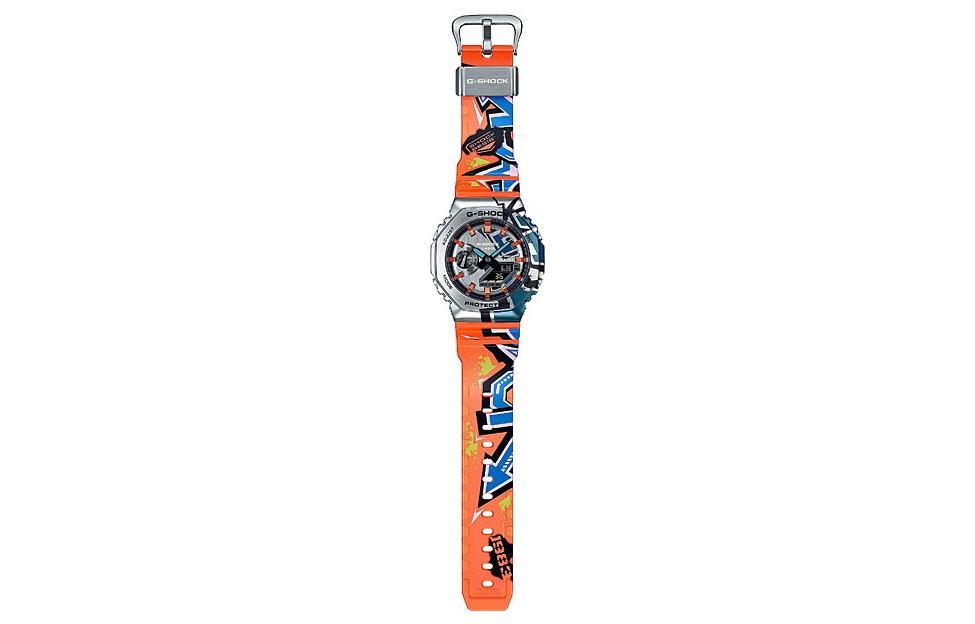 CASIO G-Shock Analog-Digital 'Orange' GM-2100SS-1AJR