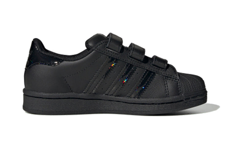 (PS) adidas originals Superstar Cf C 'Black' FV3656