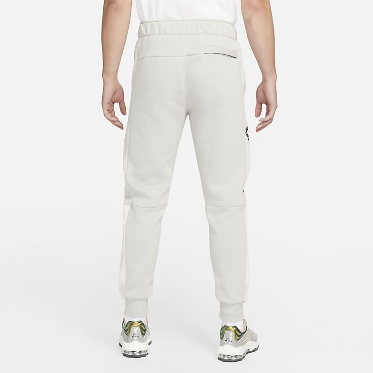 Nike Air Brushed Back Sweatpants 'Light Iron Ore' DM5209-012
