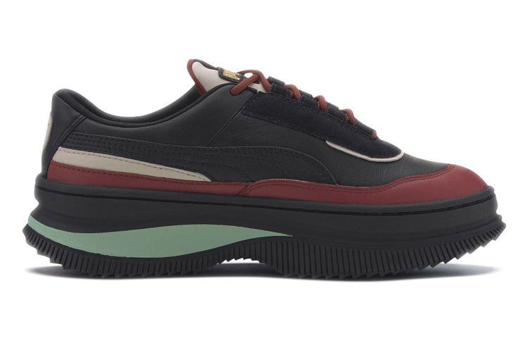 (WMNS) PUMA Deva Chic Black/Red 371195-01