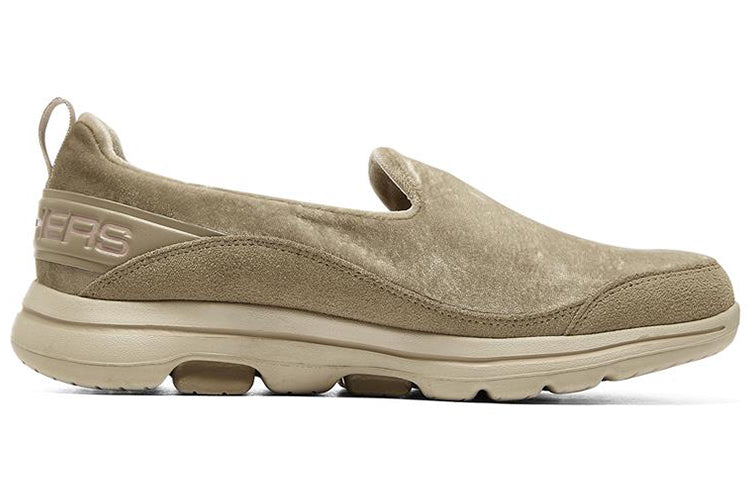 (WMNS) Skechers Go Walk 5 'Brown' 124217-TPE