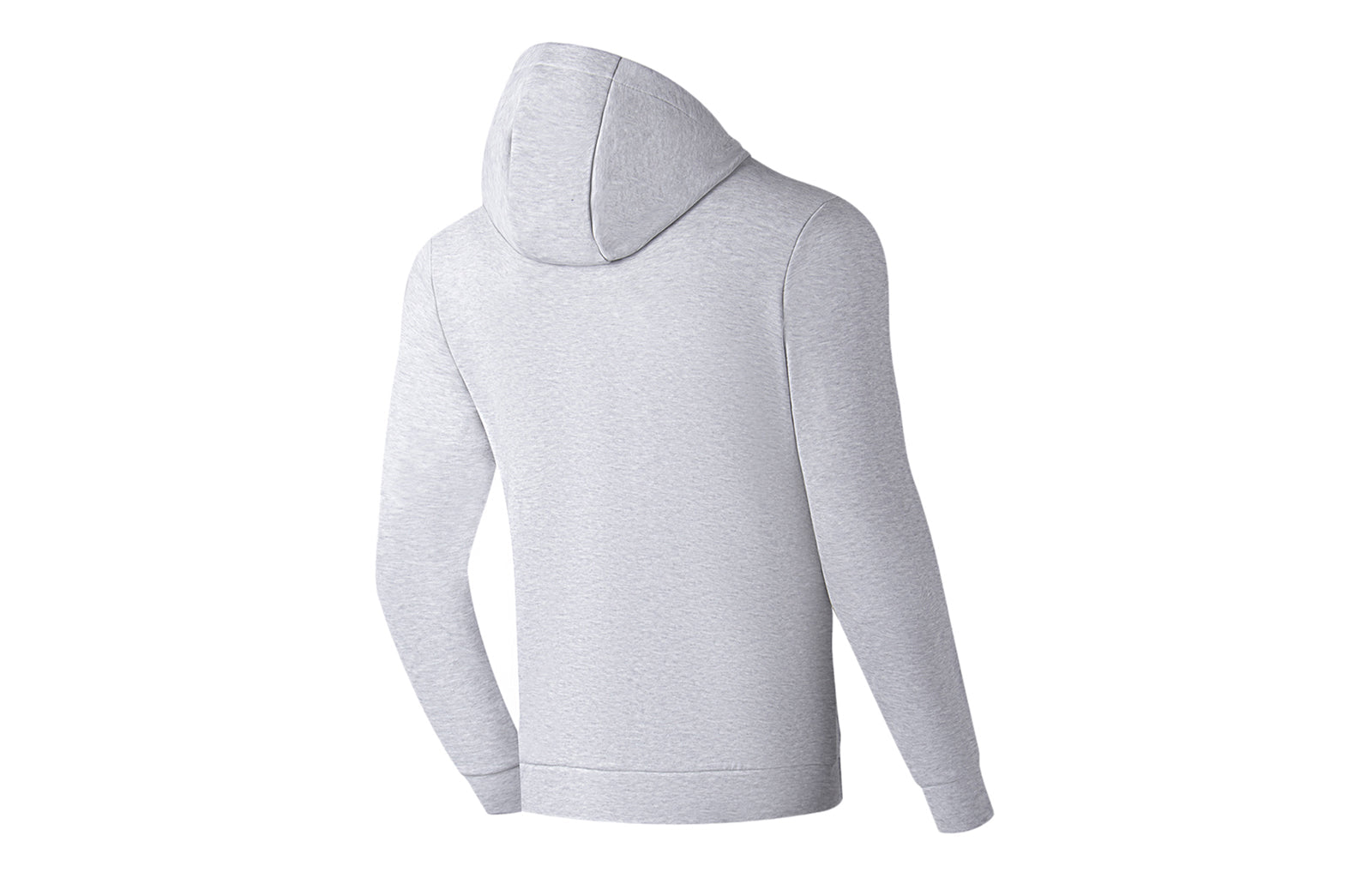Li-Ning GYM Training Hooded Jacket 'Grey White' AWDT113-8