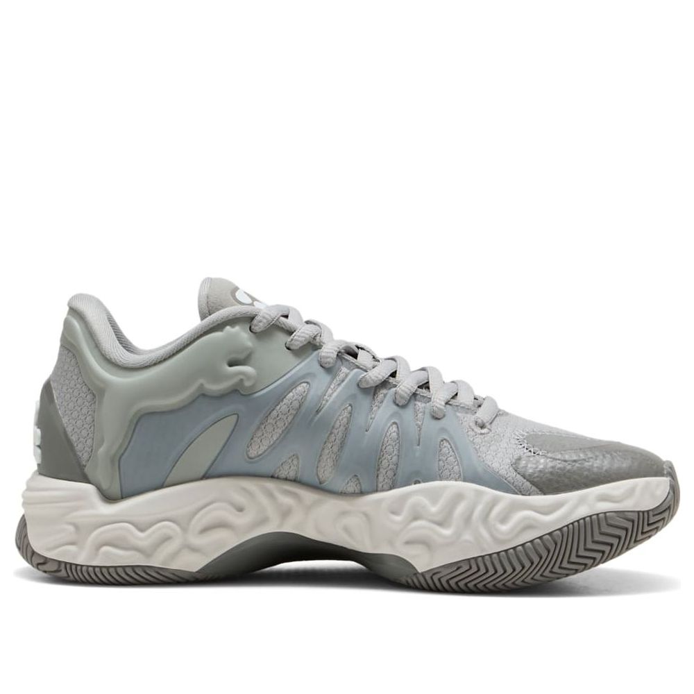 (GS) PUMA Tyrese Haliburton Hali 1 'Grey' 313457-01