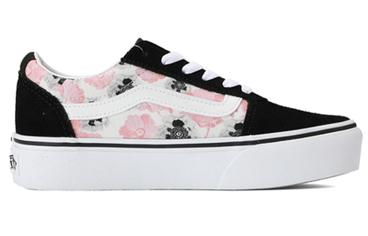 Vans Ward Platform Pink Floral 'Pink Black' VN0A3TLCXX3