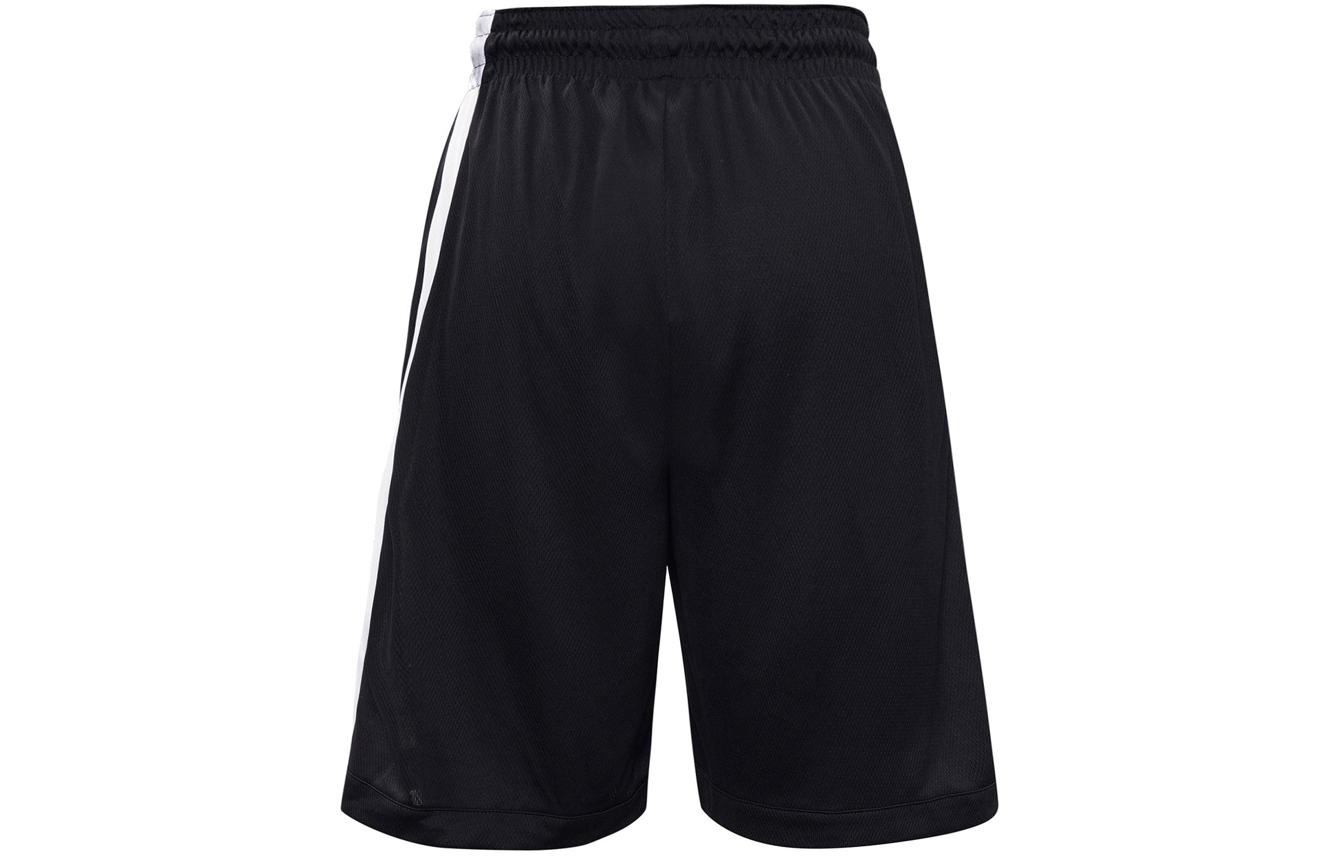 Nike Dri-FIT Large Logo Printing Basketball Sports Shorts Black DH6764-013