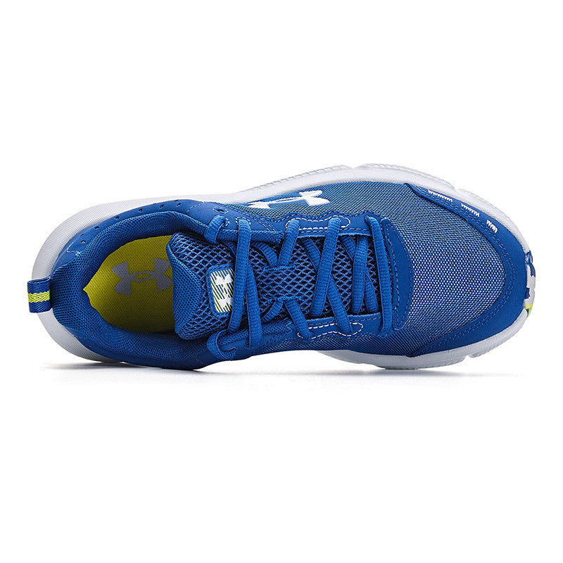 (GS) Under Armour Assert 10 AC 'Blue Mirage Starfruit' 3026182-400