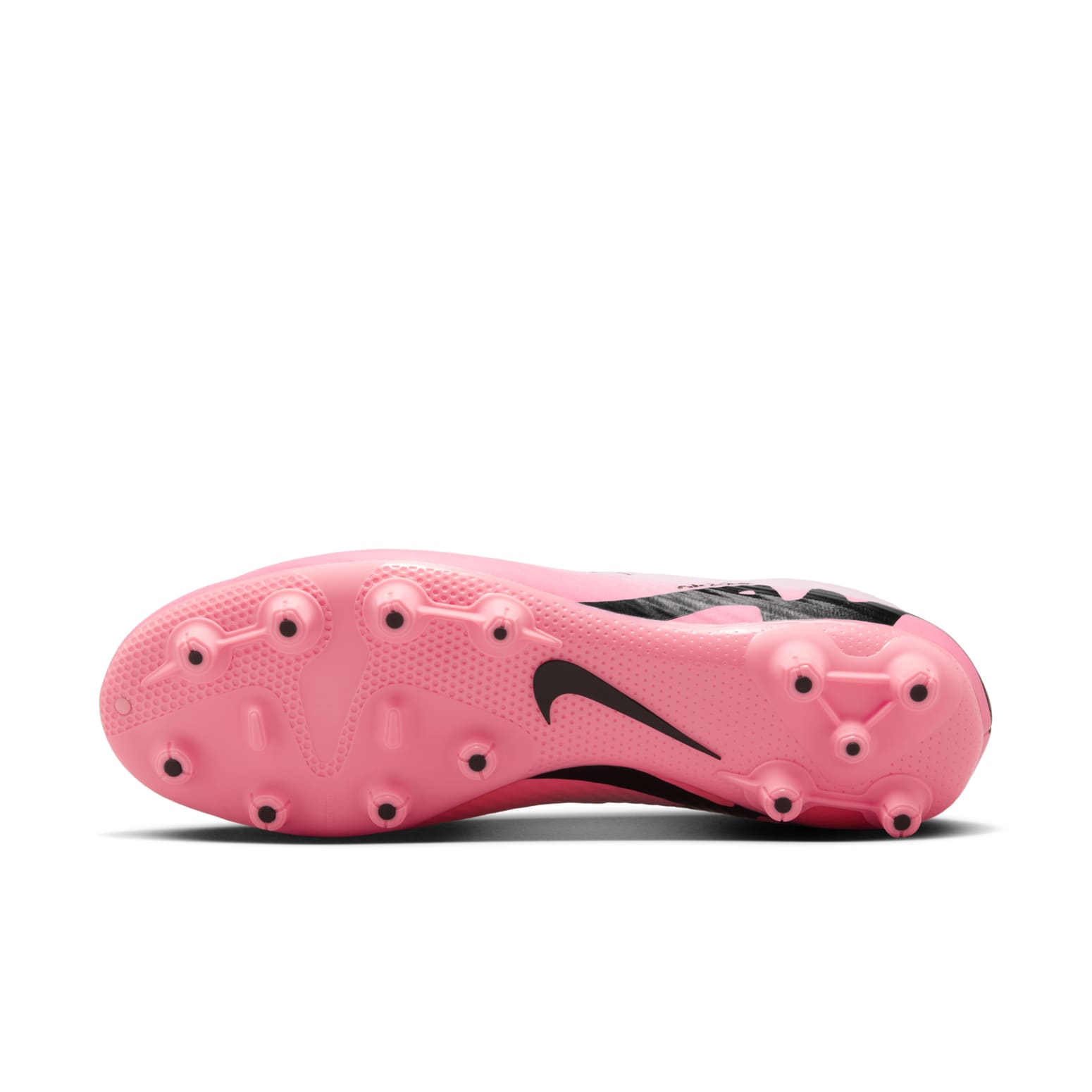 Nike Zoom Mercurial Vapor 15 Academy HG Low 'Pink Foam Black' DJ5632-601