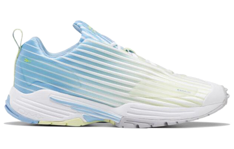 (WMNS) Reebok DMX Thrill 'Fluid Blue Lemon Glow' EF7847