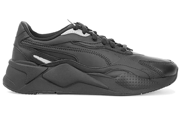 PUMA Rs-x3 Perf Black Low Tops Sports Shoe 'Black White' 368650-01