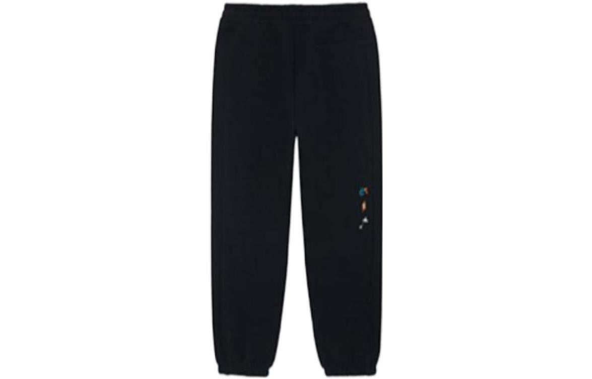 Li-Ning Way Of Wade Graphic Joggers Sweatpants 'Black' AKLSE13-1