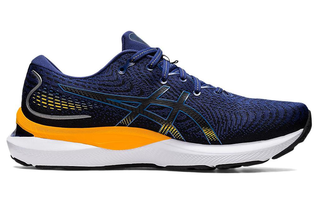 ASICS Gel-Cumulus 24 2E Wide 'Deep Ocean Amber' 1011B365-401