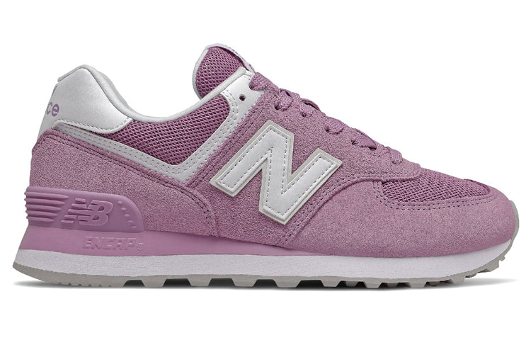 (WMNS) New Balance 574 'Purple White' WL574OAC