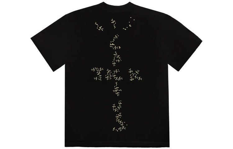 Travis Scott Cactus Jack x McDonald s Unisex Round-neck Tee Black TC-267