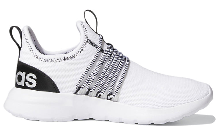 adidas neo Lite Racer Adapt 'White Black' FY0220