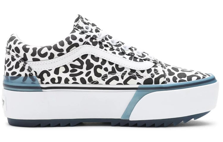 Vans Old Skool Stacked 'UV Ink - Leopard' VN0A4U154TJ