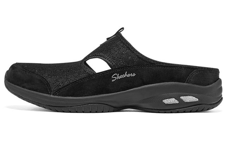 (WMNS) Skechers Commute Time 'Black' 100502-BBK
