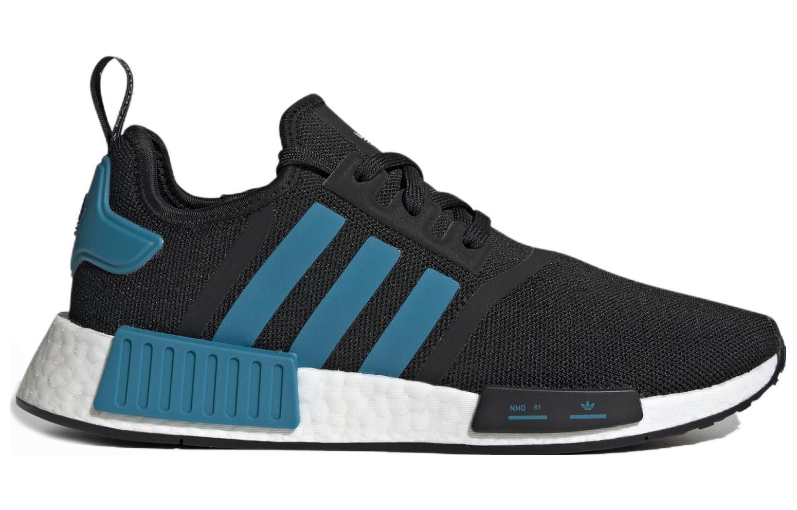 adidas NMD_R1 Shoes 'Black Active Teal' HQ4461