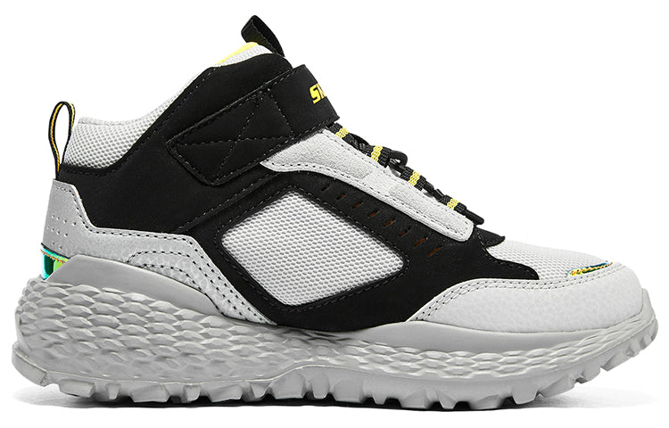 (GS) Skechers Monster 'Grey Black' 403689L-GYBK