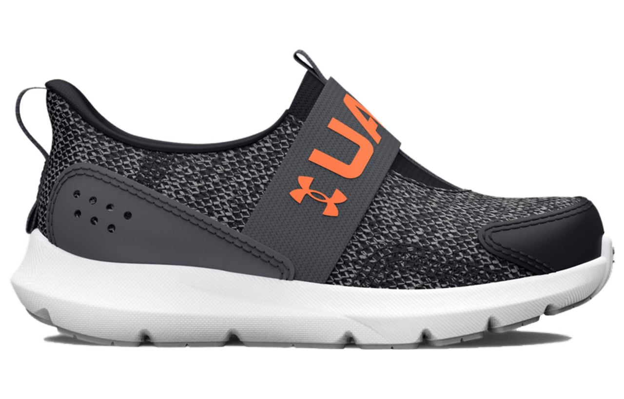 (TD) Under Armour Surge Slip 'Pitch Grey Orange' 3026530-003