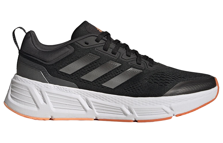 adidas Questar 'Black White Orange' GY2265