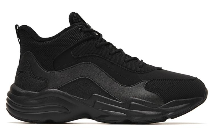 (WMNS) ANTA Walker Mid 'Black Grey' 122248984-1