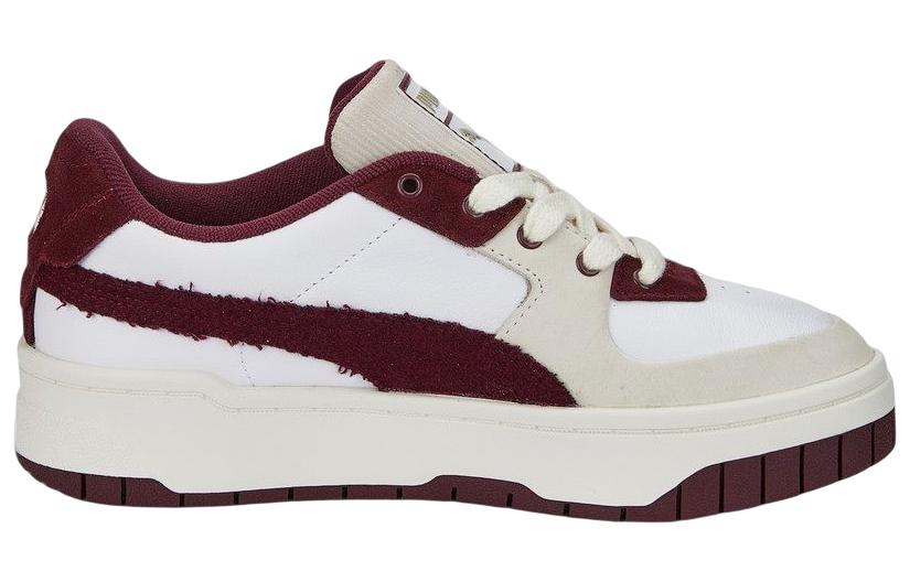 (WMNS) PUMA Cali Dream Ivy League 'White Aubergine' 387148-02