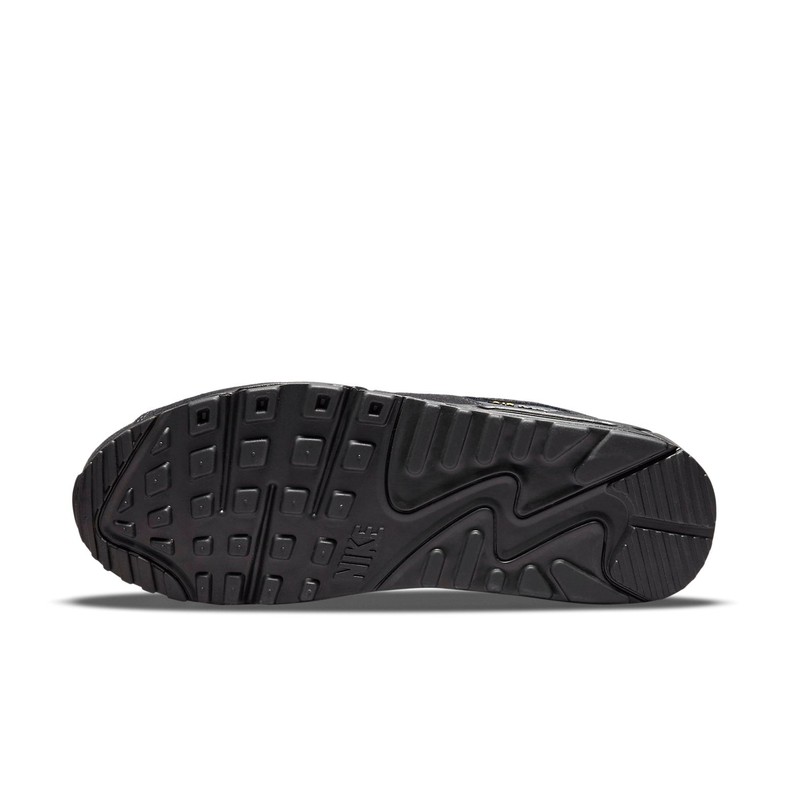 Nike Air Max 90 'Reflective Swoosh - Black Yellow Strike' DO6706-001