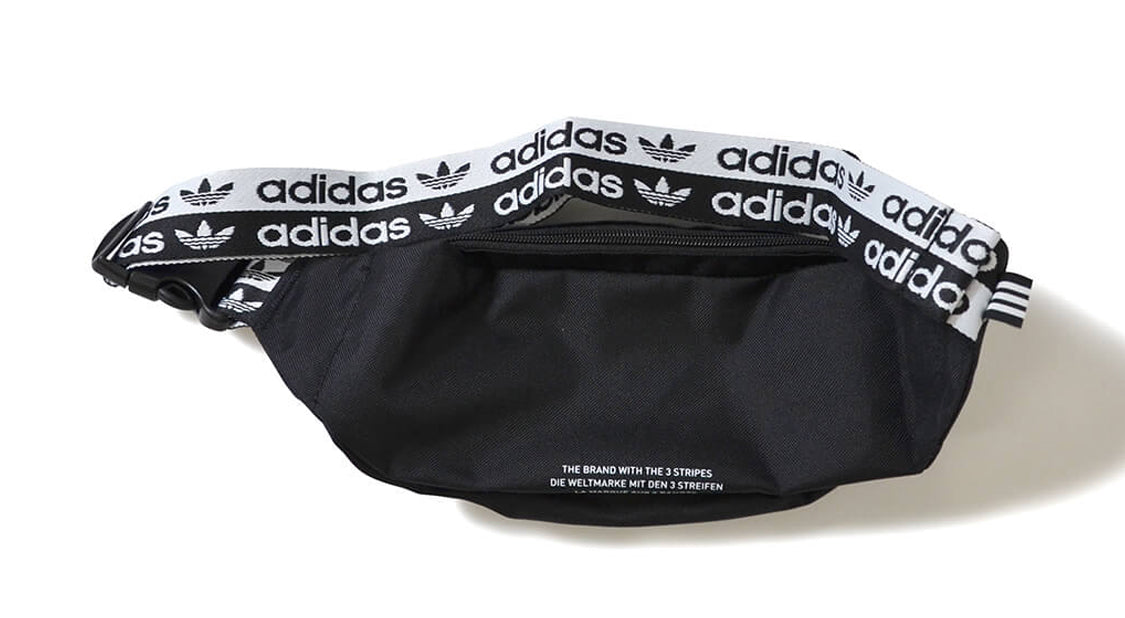 adidas Waist Bag 'Black White' EJ0974