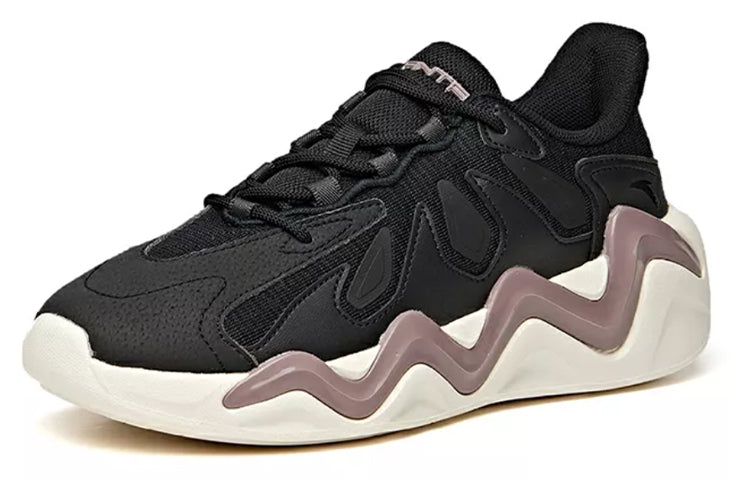(WMNS) ANTA Chao Bai 'Black Mauve' 122048841-9