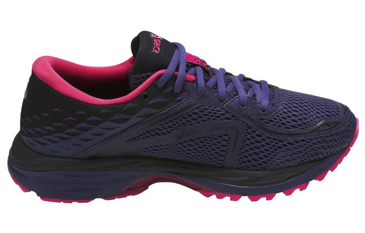 (WMNS) ASICS Gel-Cumulus 19 G-TX 'Black Purple' T7C7N-4990